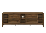 Lorraine Brown TV Stand
