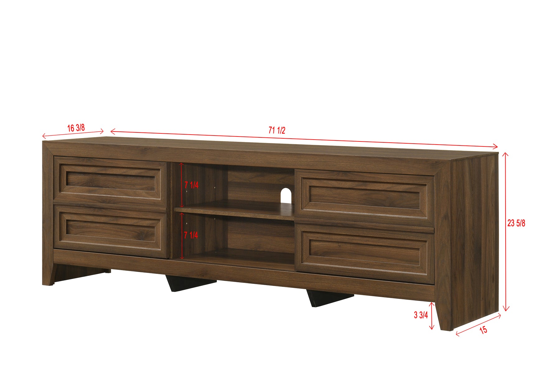 Lorraine Brown TV Stand