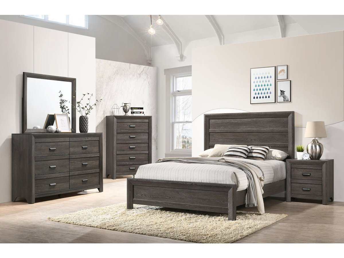 Adalaide Brown Panel Youth Bedroom Sets (Twin/Full) - Ornate Home