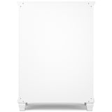 Fortman White Twin Panel 5-Piece Bedroom Set