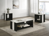 Rangley Black/White 3-Piece Cocktail Set