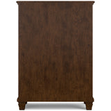 Danabrin Brown King Panel 5-Piece Bedroom Set (Online Special Price)