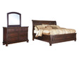 Porter Queen Sleigh Bedroom Set with Dresser and Mirror - Ornate Home