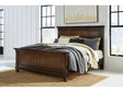 Porter Rustic Brown King Panel Bed - Ornate Home