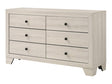 Atticus White Dresser - Ornate Home