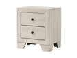 Atticus White Nightstand - Ornate Home