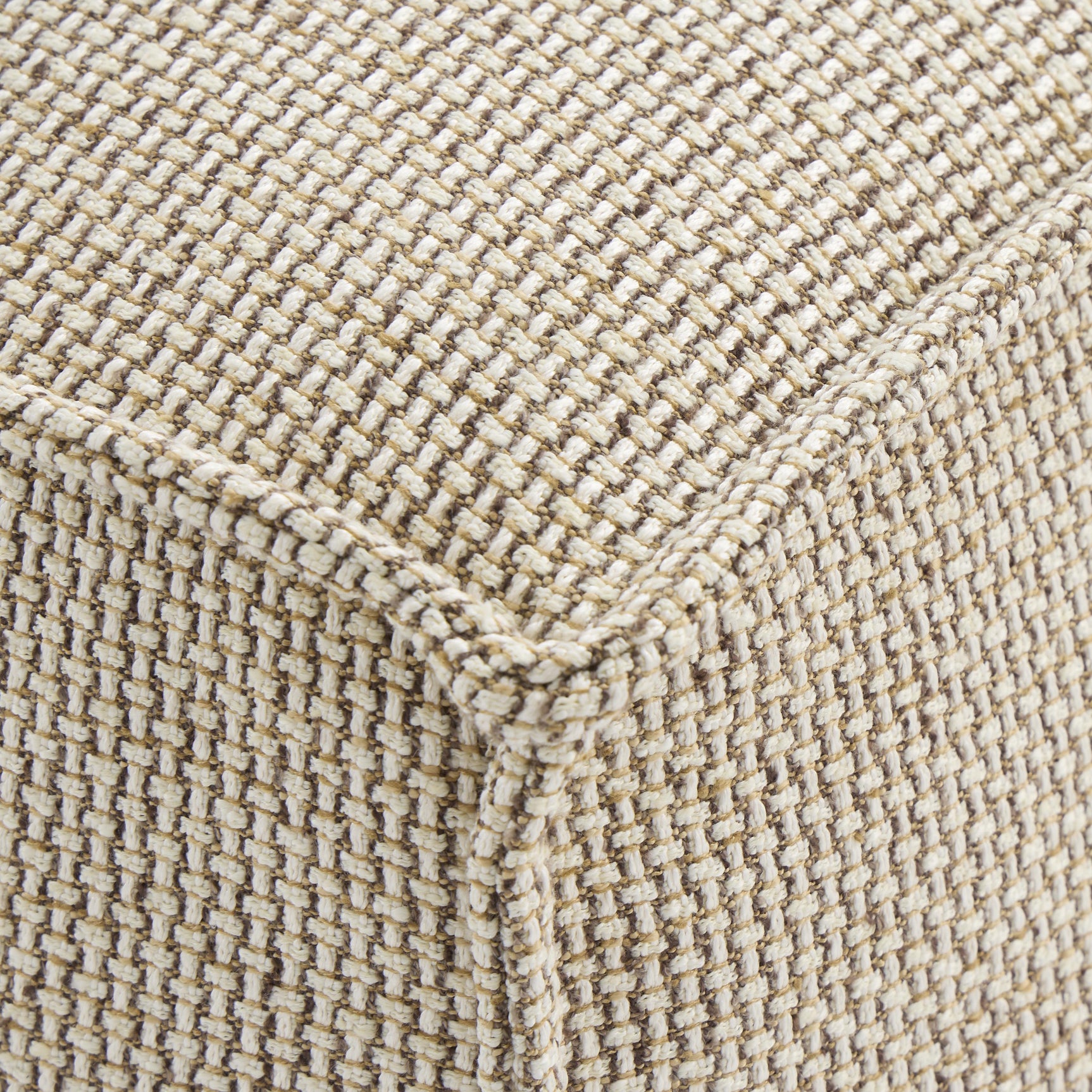 Pouf Ivory Ottoman