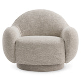 Pippa Oatmeal Swivel Chair