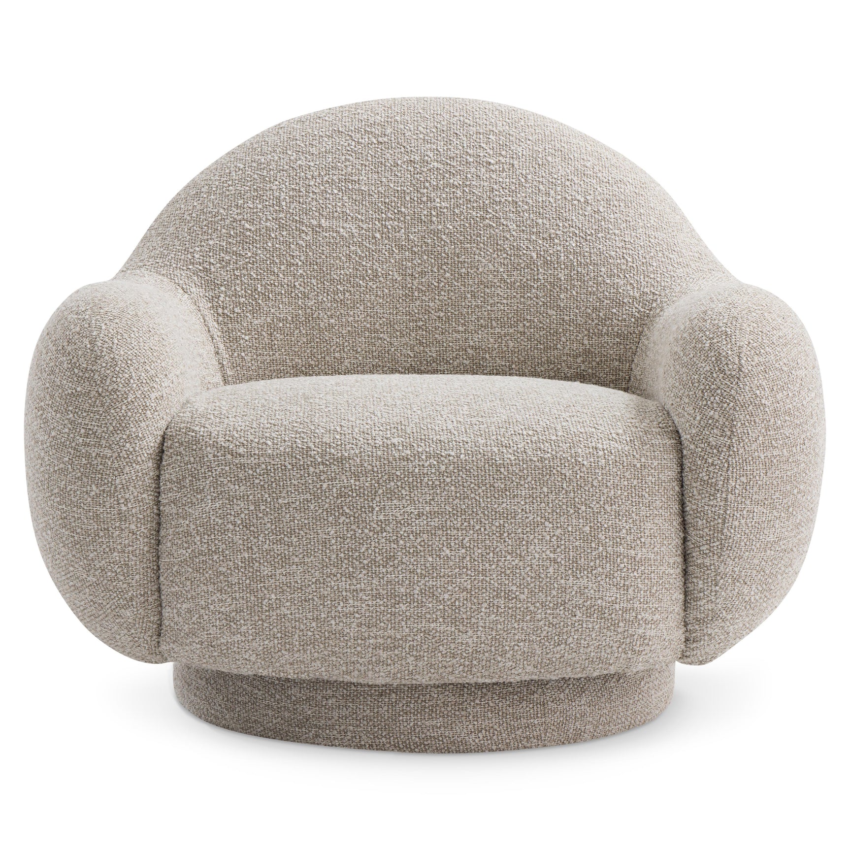 Pippa Oatmeal Swivel Chair