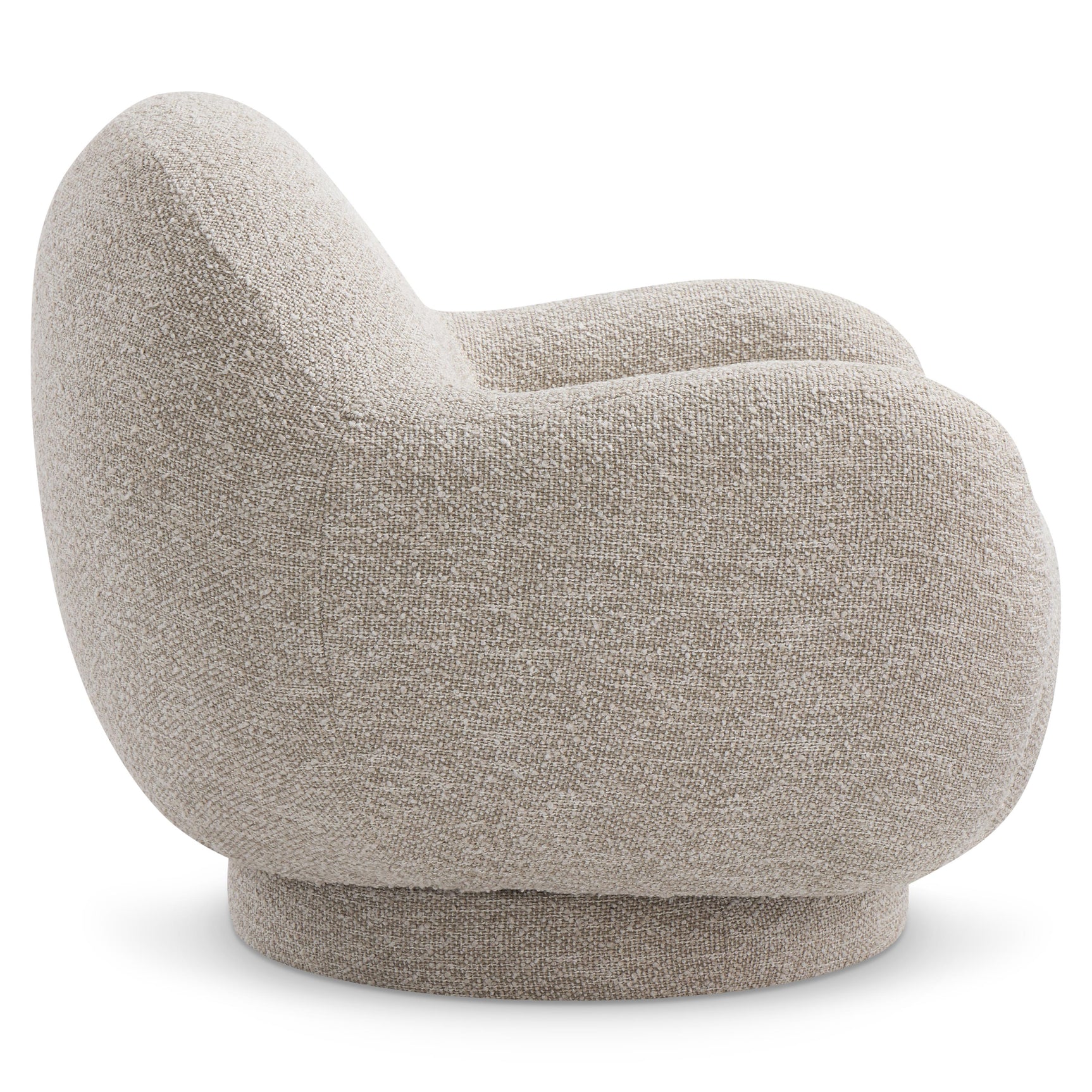 Pippa Oatmeal Swivel Chair