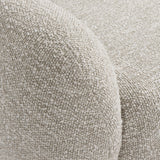 Pippa Oatmeal Swivel Chair