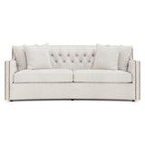 Candace Brown Sofa (89")