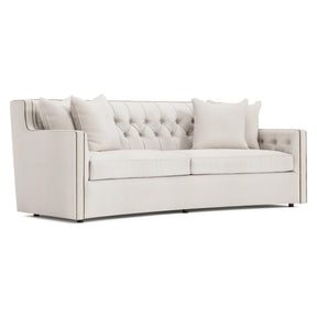 Candace Ivory Sofa (96")