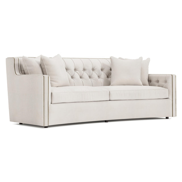 Candace Ivory Sofa (96")
