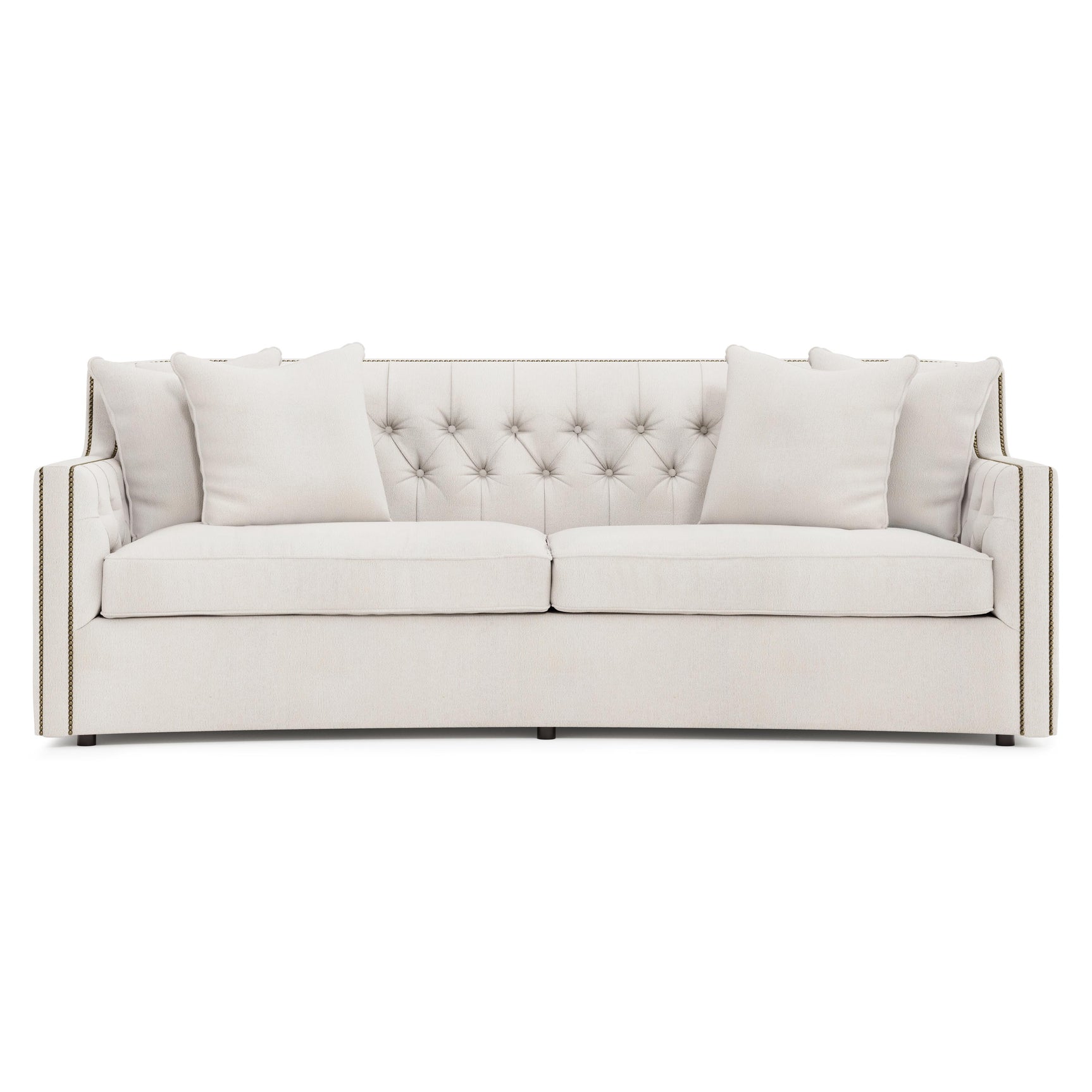 Candace Ivory Sofa (96")