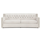 Candace Ivory Sofa (96")