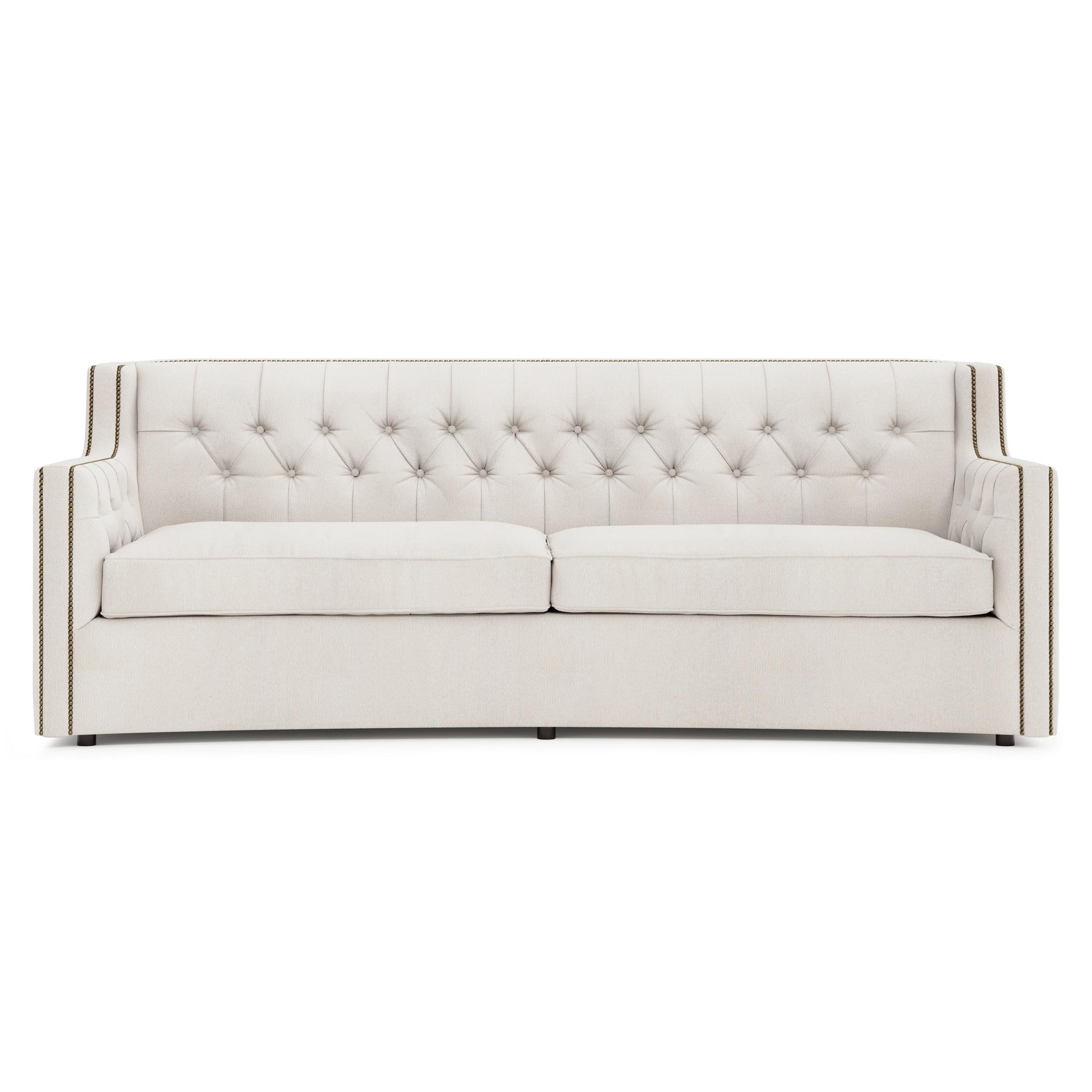 Candace Ivory Sofa (96")