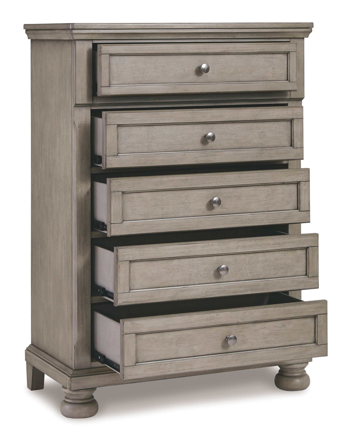 Lettner Light Gray Chest 48"H - Ornate Home