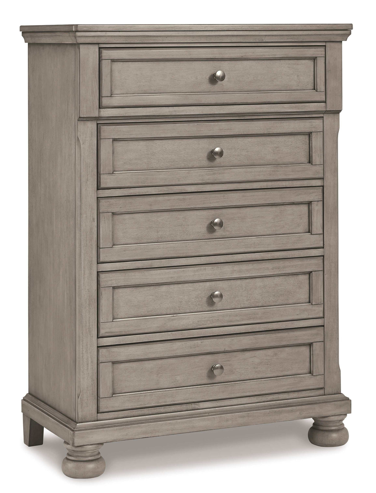 Lettner Light Gray Chest 48"H - Ornate Home