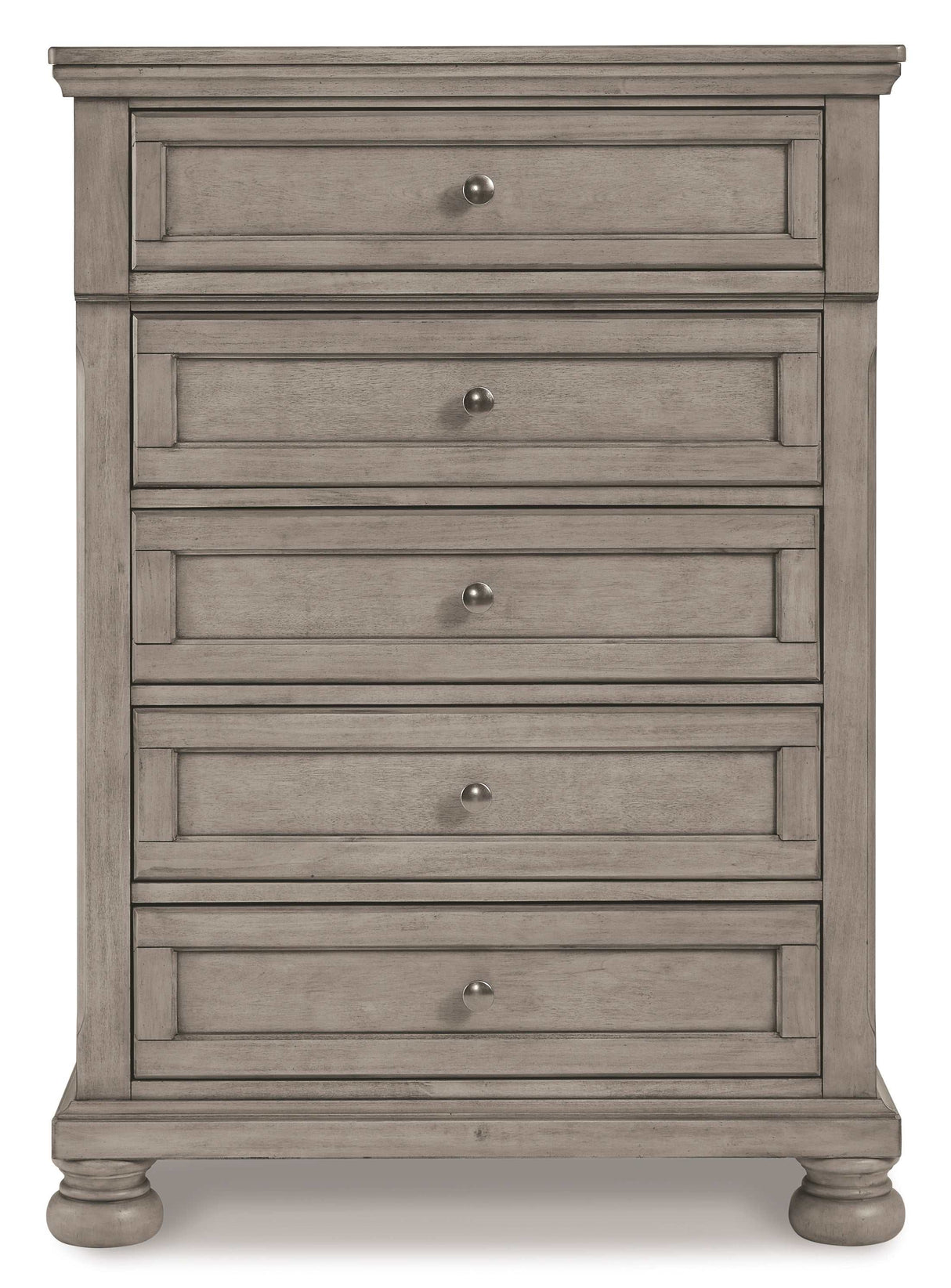 Lettner Light Gray Chest 48"H - Ornate Home