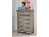 Lettner Light Gray Chest 48"H - Ornate Home