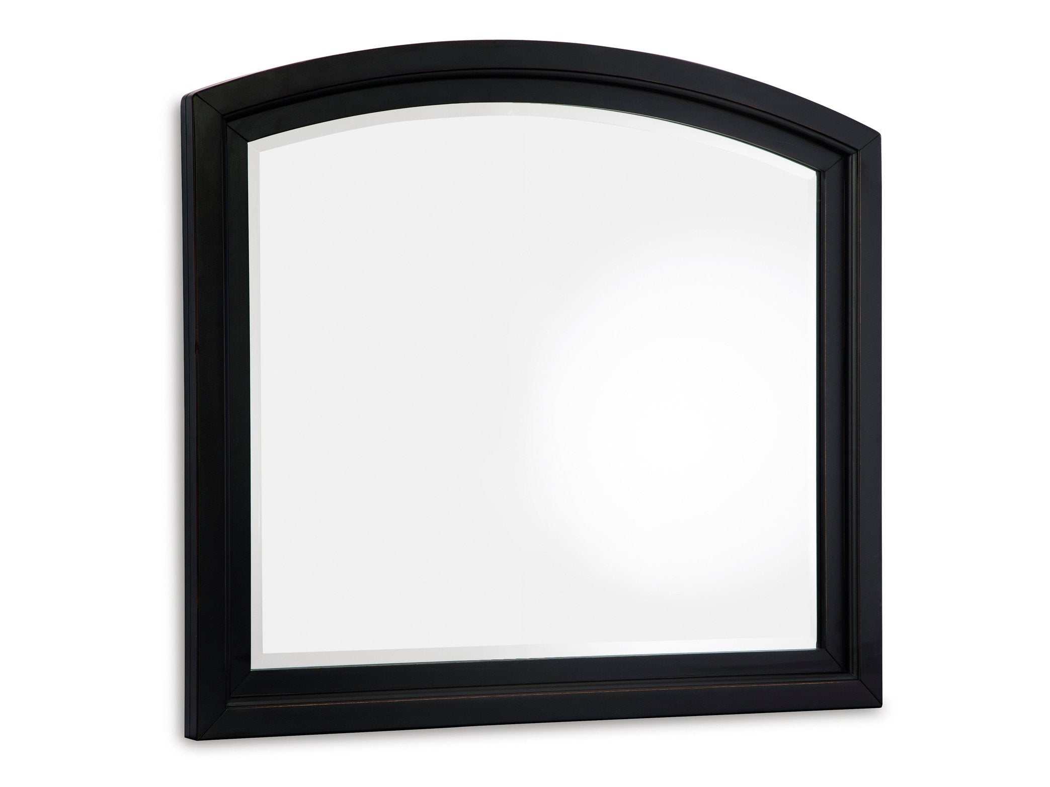 Chylanta Black Bedroom Mirror - Ornate Home