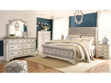 Realyn California King Sleigh Bedroom Set / 5pc - Ornate Home