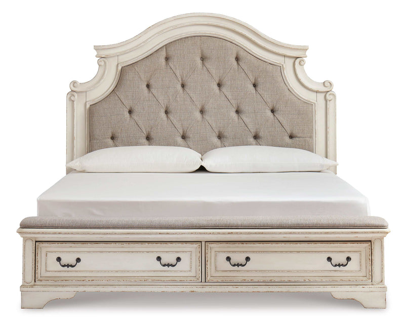 Realyn California King Upholstered Bed - Ornate Home