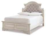 (Online Special Price) Realyn Full Panel Youth Bedroom Set / 5pc - Ornate Home