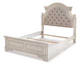 (Online Special Price) Realyn Full Panel Youth Bedroom Set / 5pc - Ornate Home