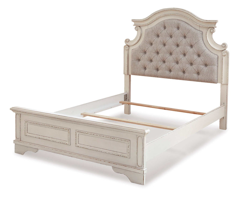 (Online Special Price) Realyn Full Panel Bed - Ornate Home