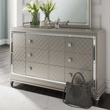 Chevanna Platinum Dresser - Ornate Home