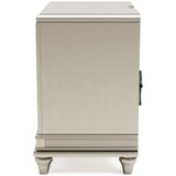 Chevanna Platinum Nightstand - Ornate Home