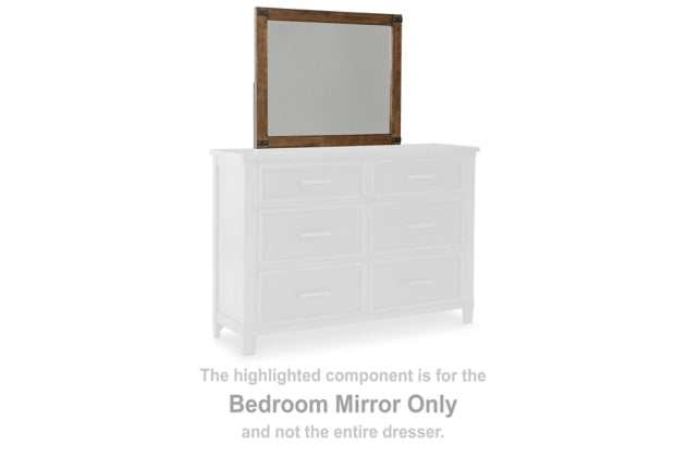 Wyattfield Bedroom Mirror - Ornate Home