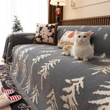 Modern Couch Covers for Couches Large Decorative Throw Blanket with Tassels for Couch
