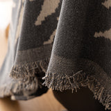 Modern Couch Covers for Couches Large Decorative Throw Blanket with Tassels for Couch