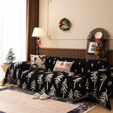 Modern Couch Covers for Couches Large Decorative Throw Blanket with Tassels for Couch