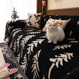 Modern Couch Covers for Couches Large Decorative Throw Blanket with Tassels for Couch