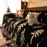 Modern Couch Covers for Couches Large Decorative Throw Blanket with Tassels for Couch
