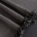 Solid Color Chenille Sofa Cover Blanket Furniture Covers for Sofas and Loveseats