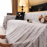 Chenille Oversized Throws for Couches, Washable and Durable Sofa Slipcover for Pets
