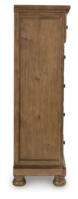 Vandenmore Medium Brown Chest of Drawers