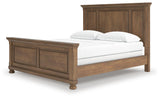 Vandenmore Medium Brown California King Panel Bed