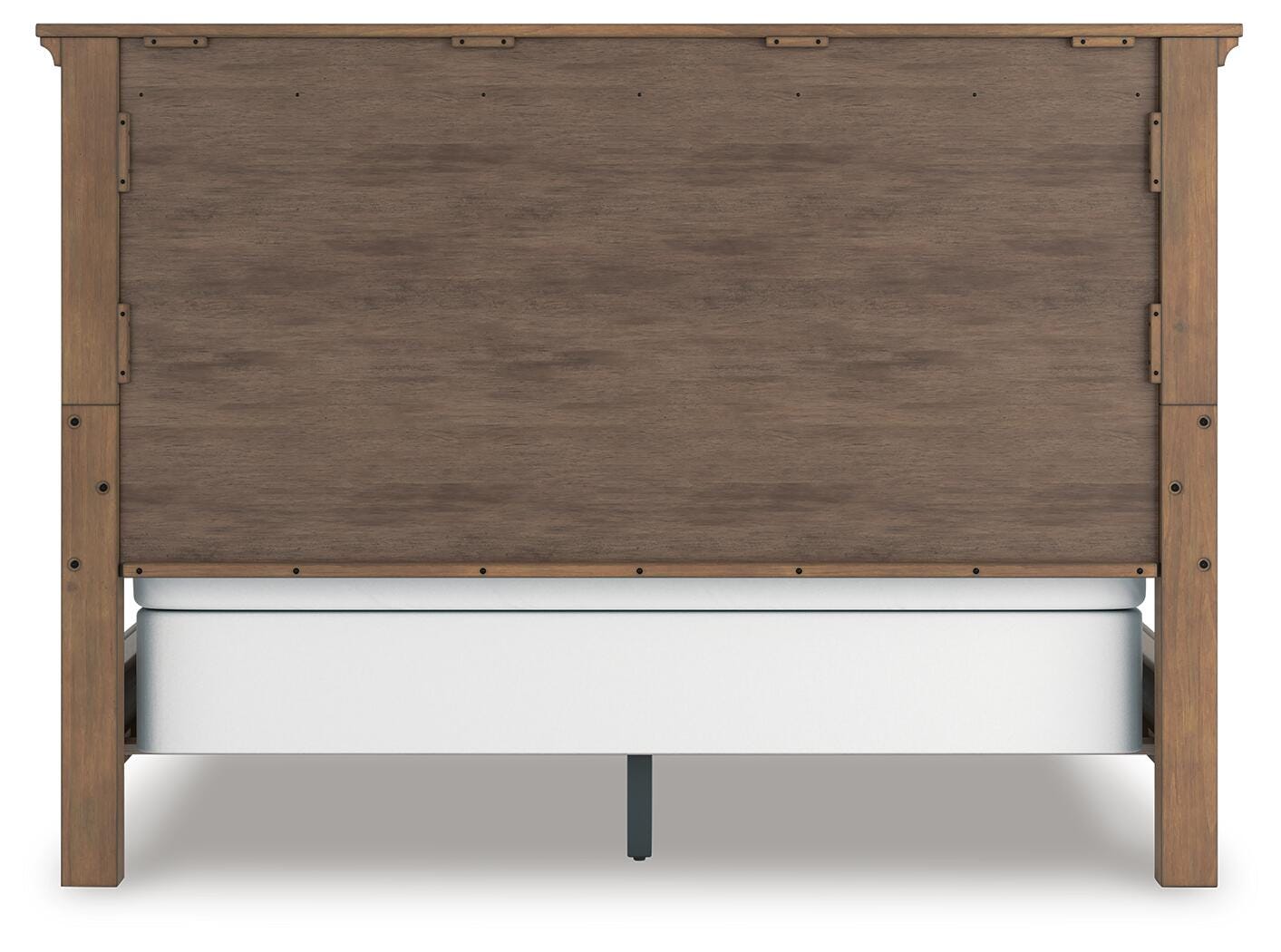 Vandenmore Medium Brown California King Panel Bed