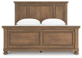 Vandenmore Medium Brown California King Panel Bed (Online Special Price)