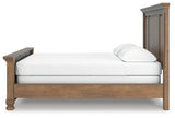 Vandenmore Medium Brown California King Panel Bed