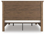 Vandenmore Medium Brown King Panel Storage Bed