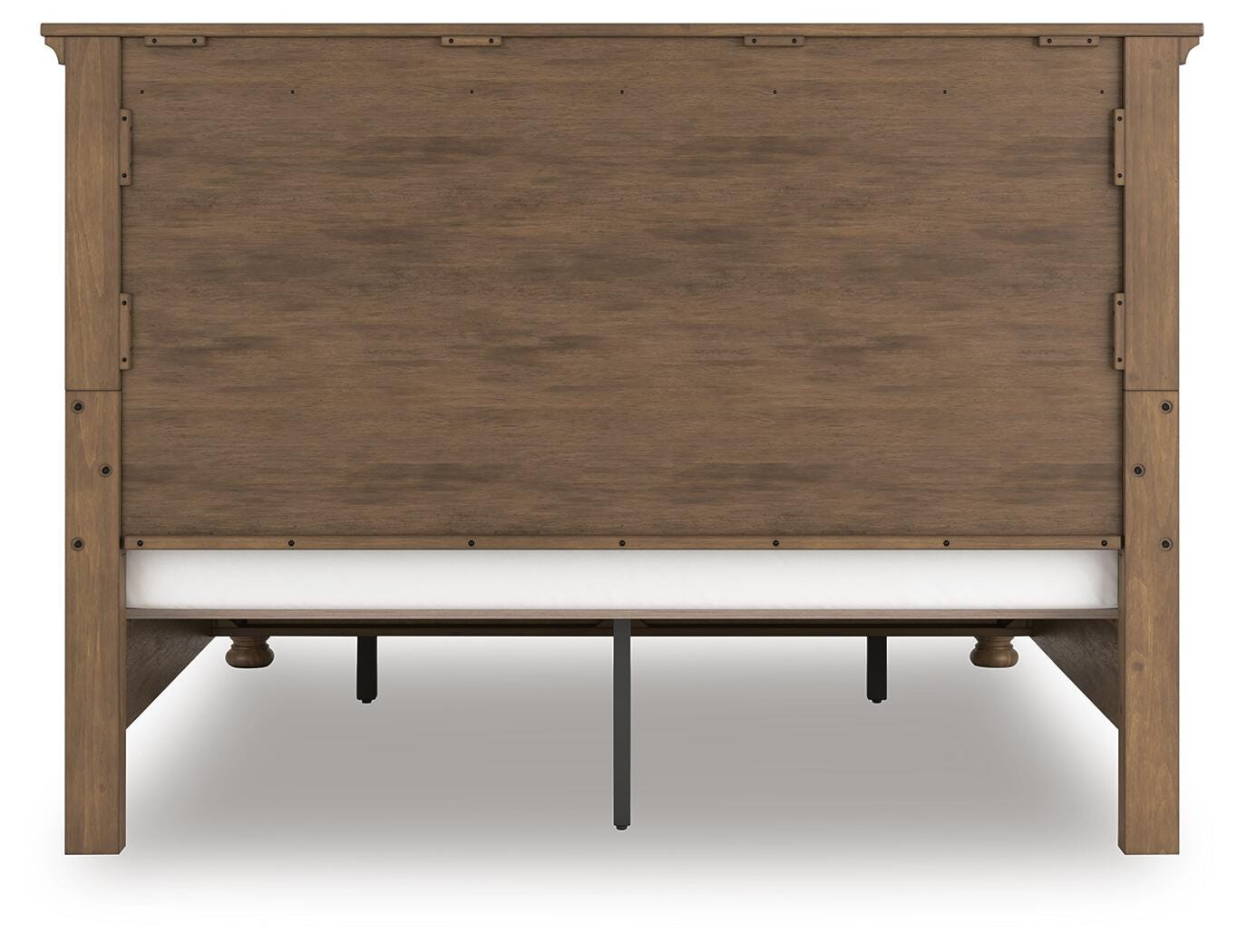 Vandenmore Medium Brown King Panel Storage Bed