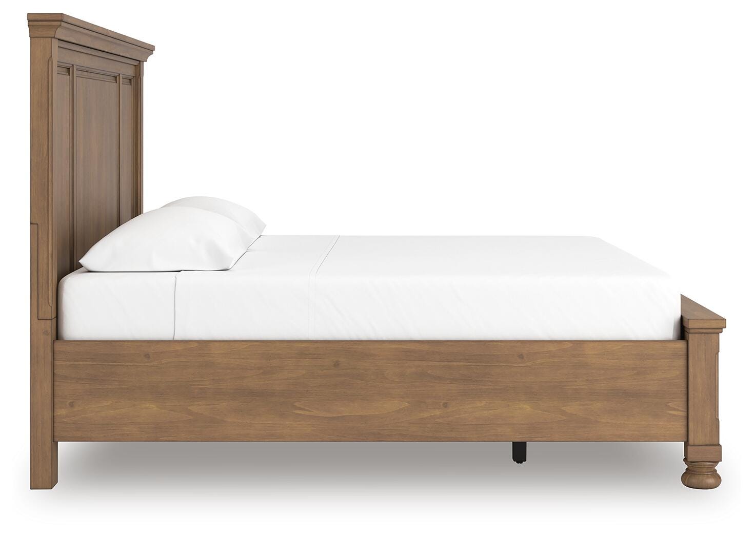 Vandenmore Medium Brown King Panel Storage Bed