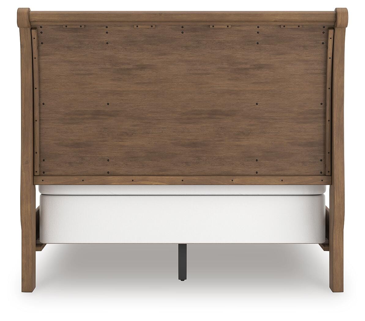 Vandenmore Medium Brown Queen Sleigh Bed (Online Special Price)